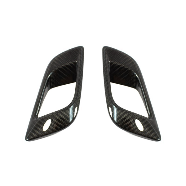 Mercedes Benz SLK R172 Internal Door Handles - Carbon Fibre - TMC Motorsport