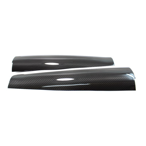 Mercedes Benz SLK R172 Lateral Basic Side Skirts Cover - Carbon Fibre - TMC Motorsport