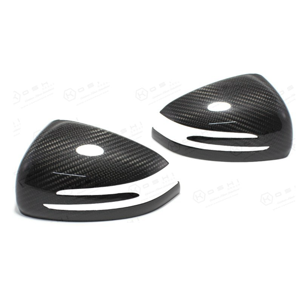 Mercedes Benz SLK R172 Mirror Caps Cover - Carbon Fibre - TMC Motorsport