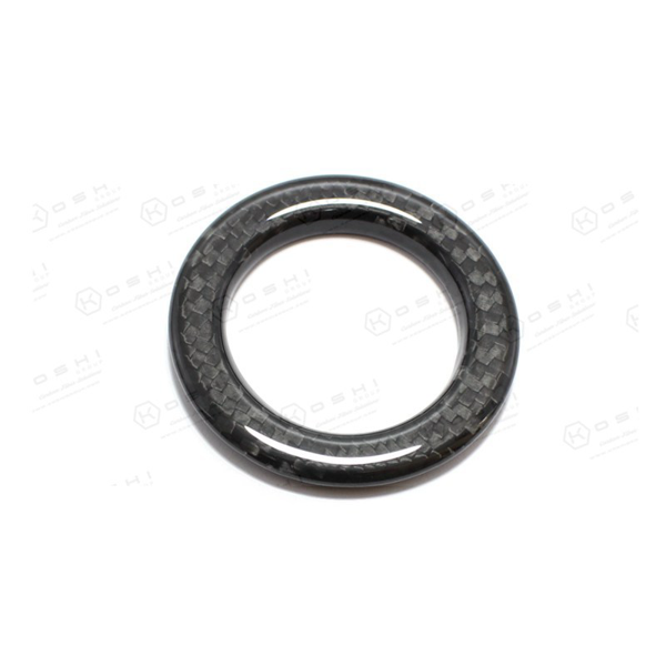 Mercedes Benz SLK R172 Stop Engine Push Button Key Frame - Carbon Fibre - TMC Motorsport