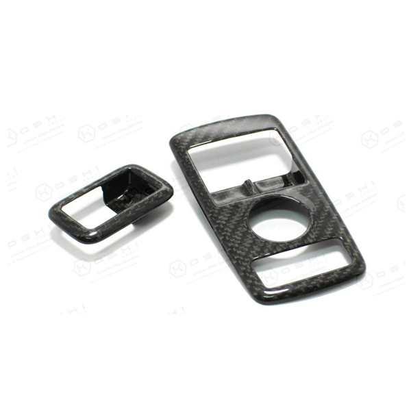 Mercedes Benz SLK R172 Window Switch Control Button Frame - Carbon Fibre - TMC Motorsport