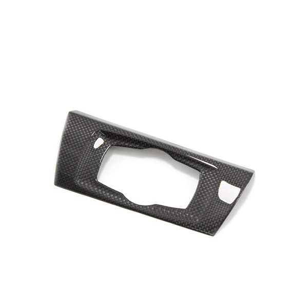 BMW E90 E91 Headlight Switch Cover - Carbon Fibre - TMC Motorsport