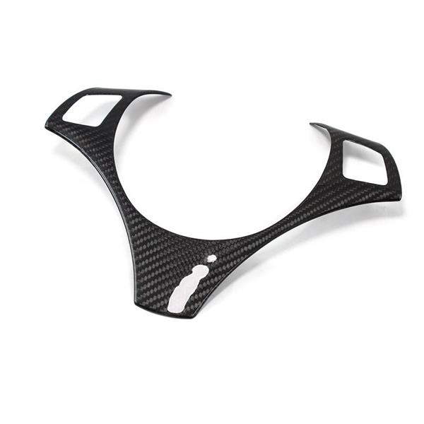 BMW E90 E92 E82 E87 E84 X1 Steering Wheel Cover - Carbon Fibre - TMC Motorsport