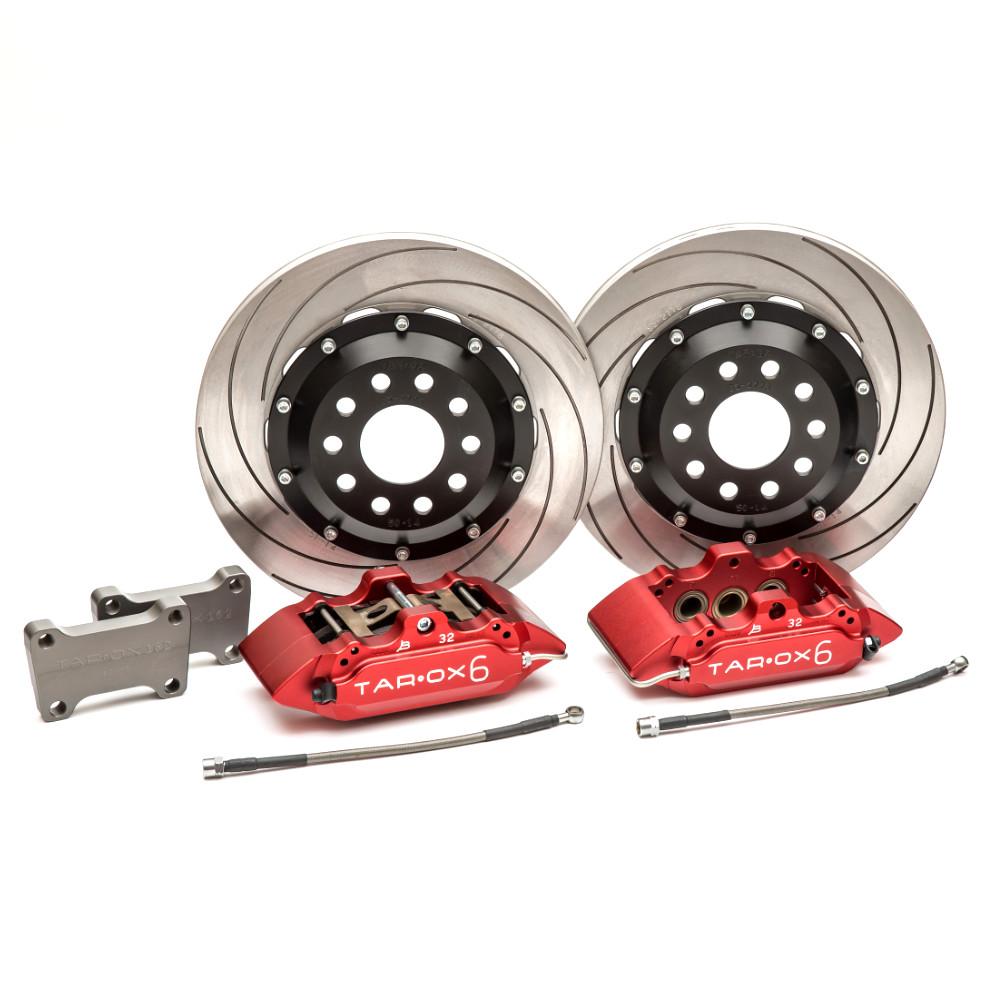 Abarth 124 Front Big Brake Kit 330mm - TAROX - TMC Motorsport