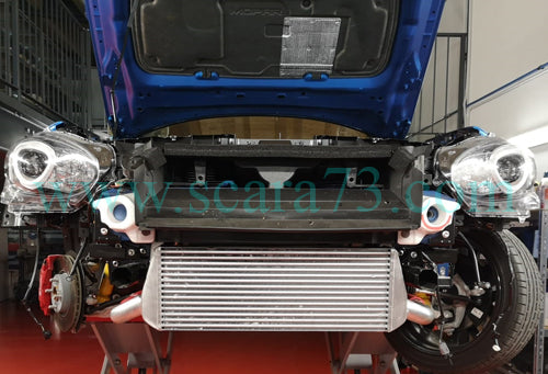 Abarth 124 Spider Upgraded Front Mounted Intercooler - TMC Motorsport