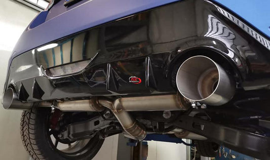 TMC Secondary CAT Back Exhaust System - "REAR SECTION ONLY"Toyota GR Yaris & GR Circuit Pack 1.6T (OPF/GPF Models Only) PREORDERS - GR Yaris Shop