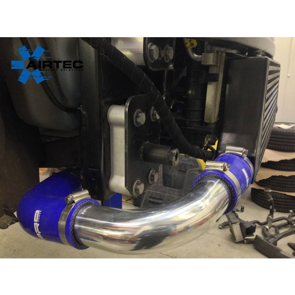 Abarth 595 Garrett Intercooler Kit - Airtec Motorsport - TMC Motorsport