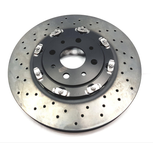 Brake Disc, Front (Floating)- 500 Abarth - Abarth Tuning