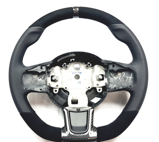 Genuine Abarth Steering Wheel  - 500 Abarth 595 70th Anniversary