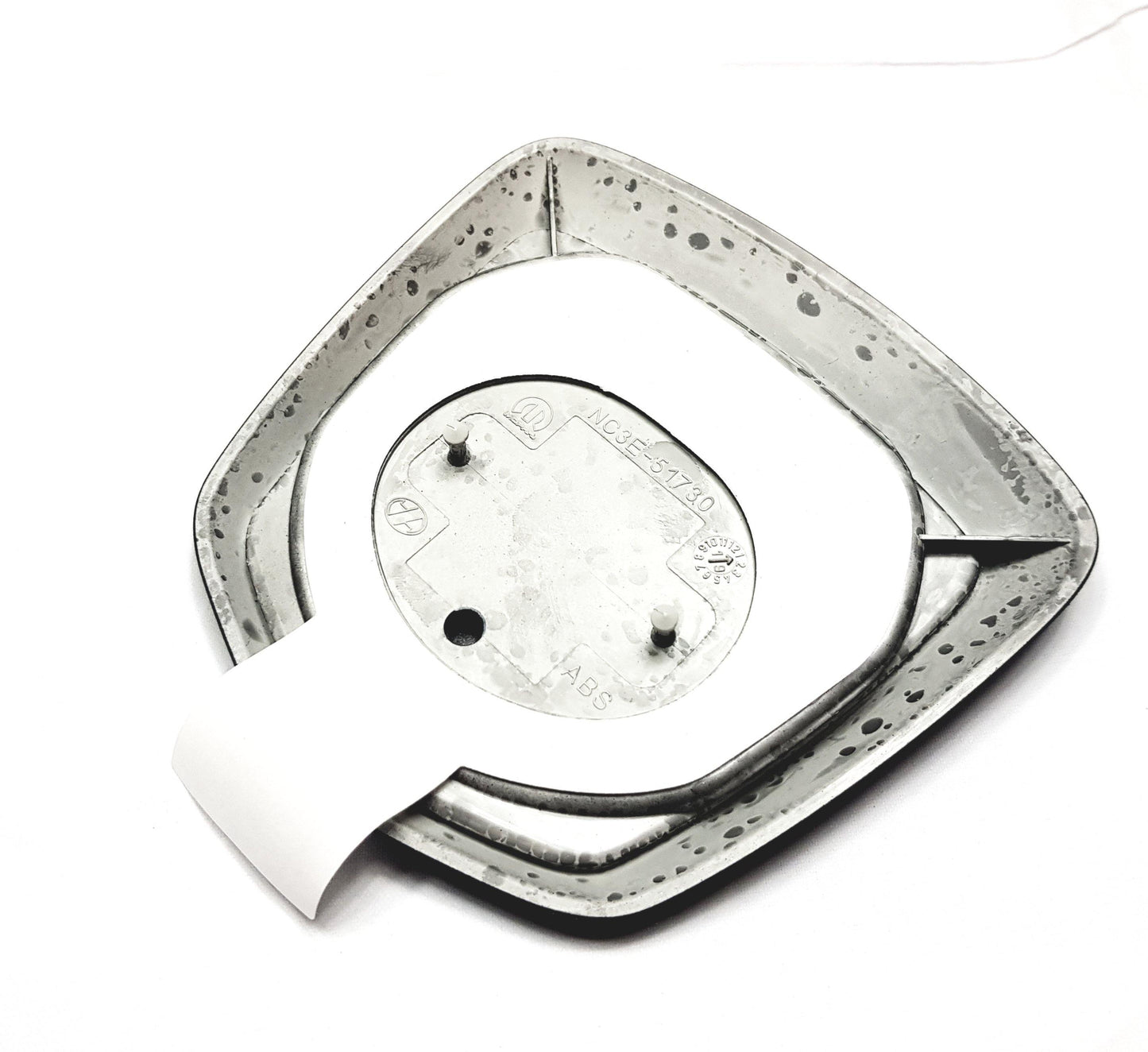 Genuine Abarth Badge, Rear - 124 Abarth - TMC Motorsport