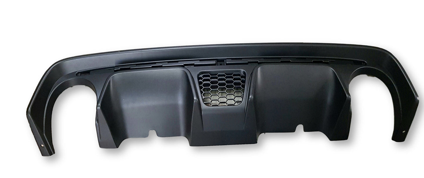 Genuine Abarth Trim, Rear Bumper - 500 Abarth 2016> - TMC Motorsport