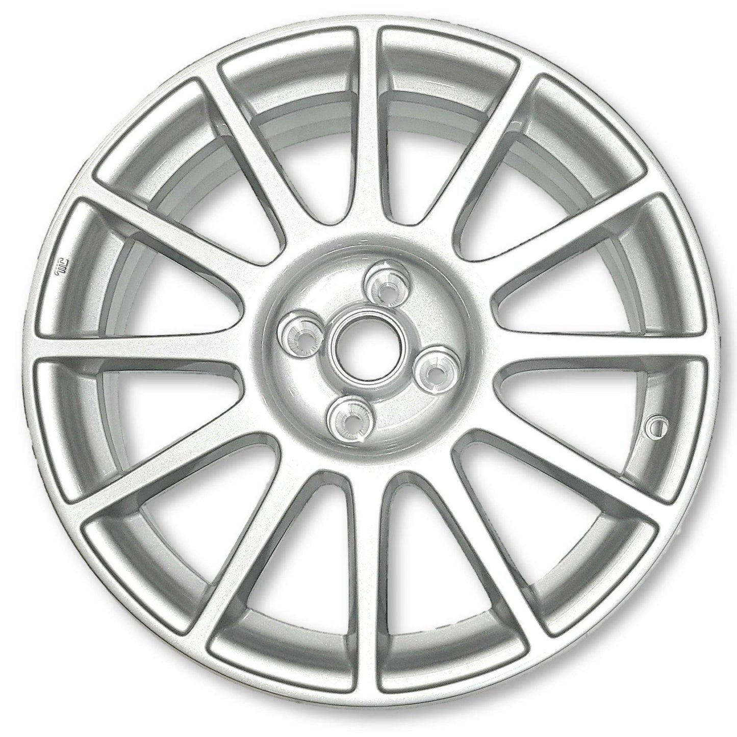Genuine Abarth 17" Alloy Wheel (Silver) - 500 Abarth - TMC Motorsport