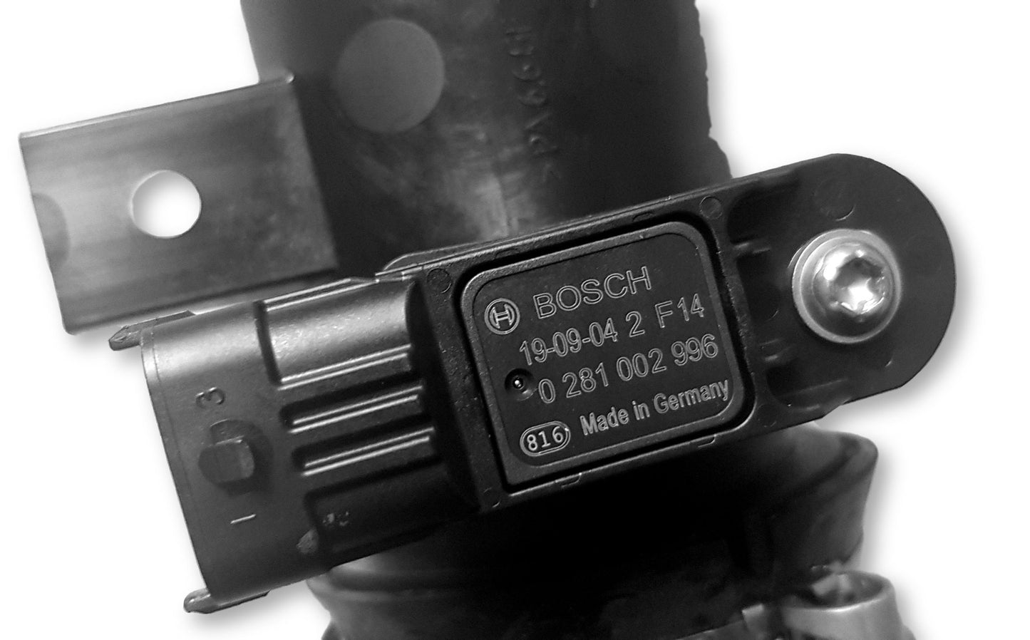 Genuine Abarth Hose, Turbo Intercooler - 500 Abarth - TMC Motorsport