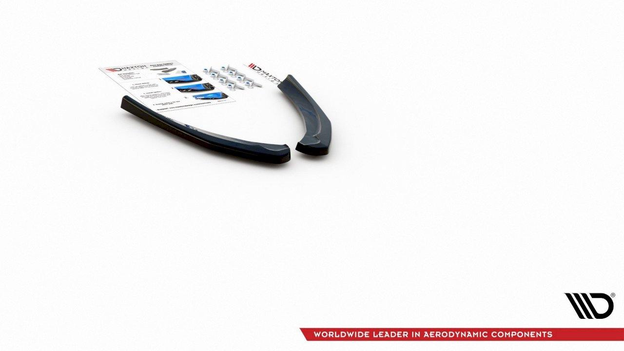 MAXTON DESIGN REAR SIDE SPLITTERS FIAT 124 SPIDER ABARTH (2017 -) - TMC Motorsport