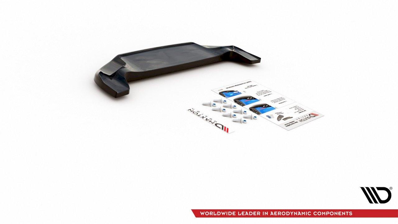 MAXTON DESIGN CENTRAL REAR SPLITTER FIAT 124 SPIDER ABARTH (2017 -) - TMC Motorsport
