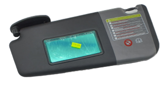 Genuine Abarth Sun Visor - Punto Evo / Grande Punto - TMC Motorsport