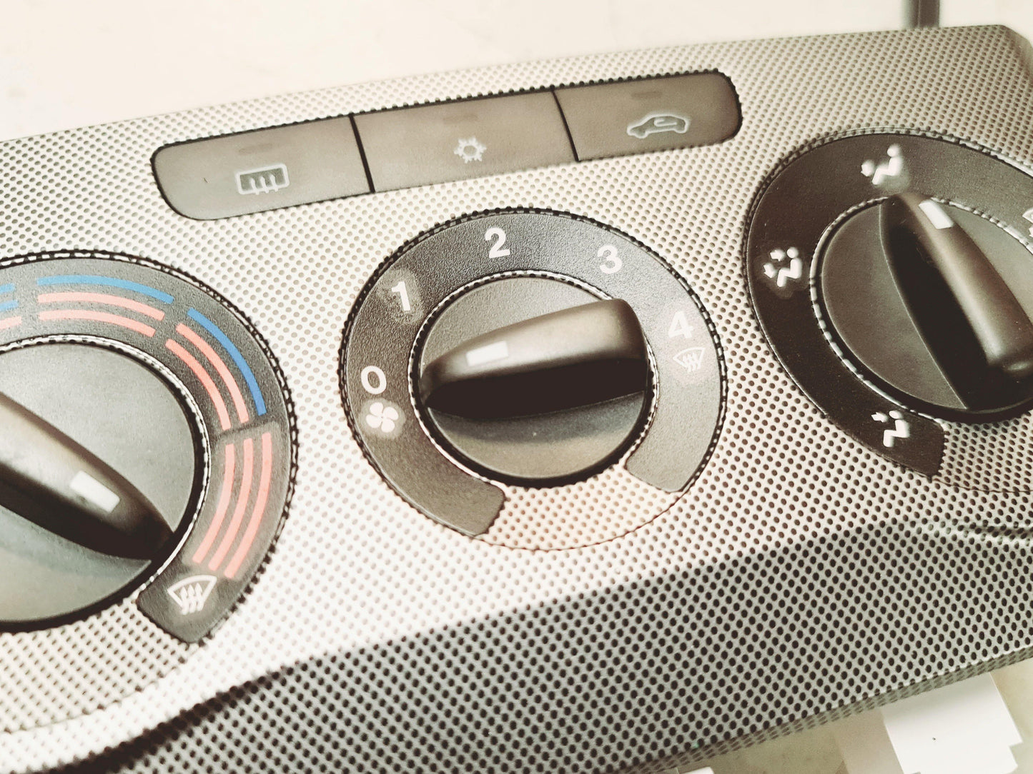 Genuine Abarth Heater Control Panel - Punto Abarth - TMC Motorsport
