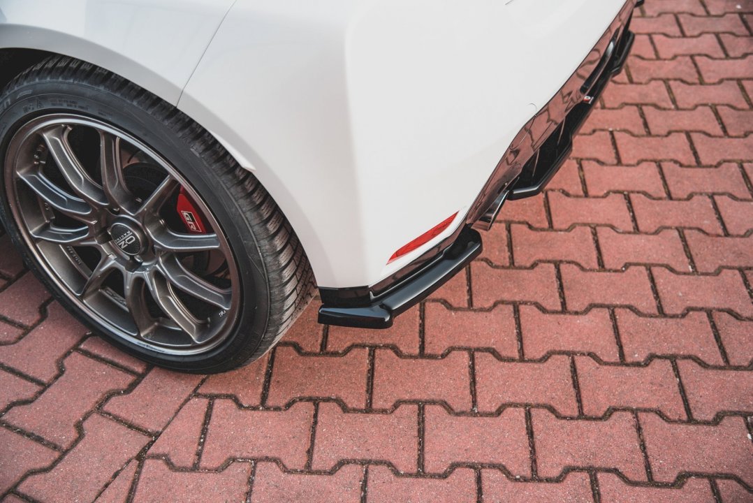 MAXTON DESIGN REAR SIDE SPLITTERS V1 TOYOTA GR YARIS MK4 (2020-) - TMC Motorsport