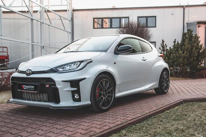 MAXTON DESIGN SIDE SKIRTS DIFFUSERS V1 TOYOTA GR YARIS MK4 (2020-) - TMC Motorsport