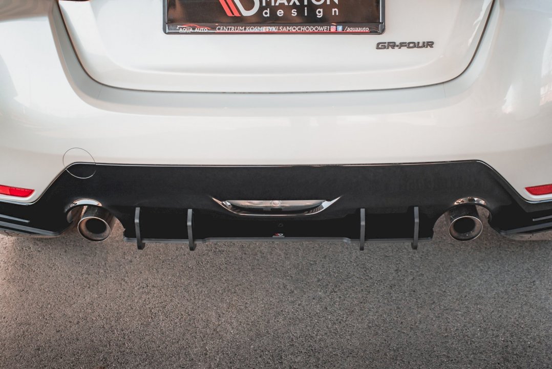 MAXTON DESIGN STREET PRO REAR DIFFUSER TOYOTA GR YARIS MK4 - TMC Motorsport