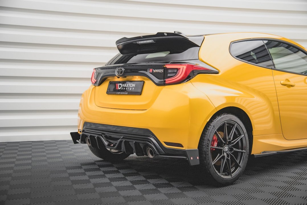 MAXTON DESIGN REAR SIDE SPLITTERS (+FLAPS) V4 TOYOTA GR YARIS MK4 (2020-) - TMC Motorsport