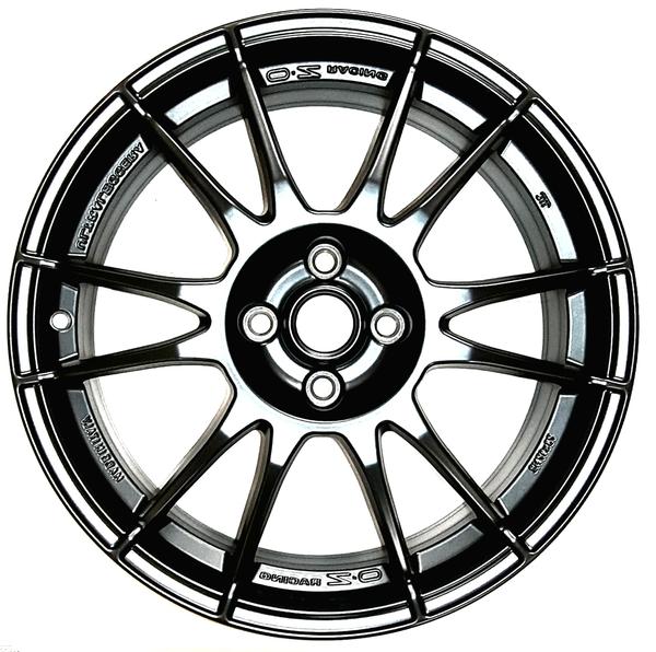 GENUINE ABARTH 124 SPIDER SET OF ALLOY WHEELS - OZ ULTRALEGGERA - MATT BLACK - TMC Motorsport