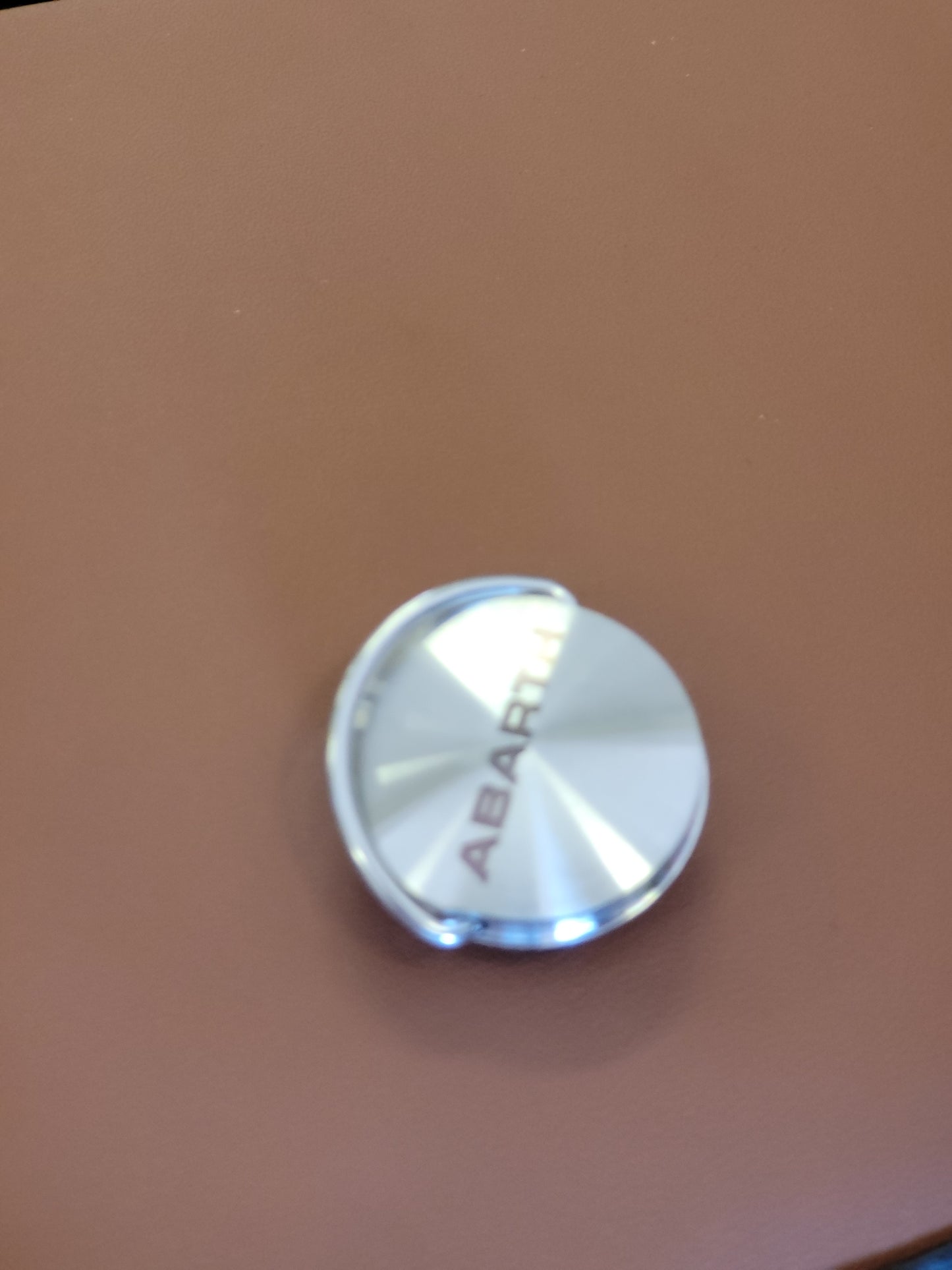 Genuine Abarth Carpet Mat Set, Brown Leather - 500 595 Abarth (MTA/AUTO) - Left Hand Drive Vehicles - TMC Motorsport