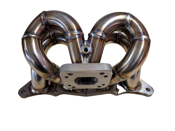 Abarth T-Jet Models Only Stainless Steel Exhaust Manifold EU - TMC Motorsport