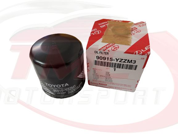 Genuine Toyota Oil Filter for Toyota GR Yaris - 90915-YZZM3 - TMC Motorsport