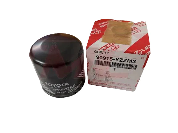 Genuine Toyota Oil Filter for Toyota GR Yaris - 90915-YZZM3 - TMC Motorsport