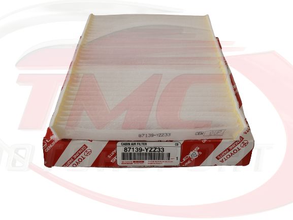 Genuine Toyota Pollen Filter for Toyota GR Yaris - 87139-YZZ33 - TMC Motorsport