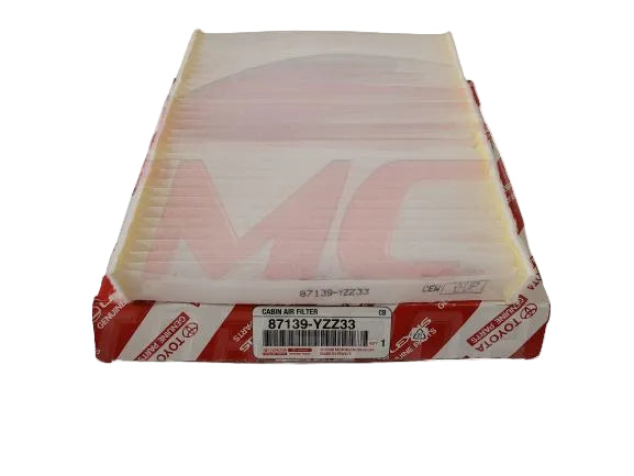 Genuine Toyota Pollen Filter for Toyota GR Yaris - 87139-YZZ33 - TMC Motorsport