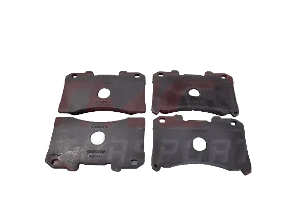 Genuine Toyota Front Brake Pads Set for Toyota GR Yaris - 04465-52370 - TMC Motorsport