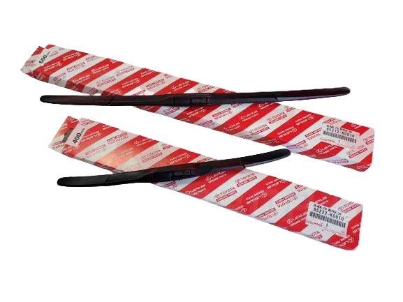 Genuine Toyota Front Wiper Blade Pair For Toyota GR Yaris - 85212-K0010/85222-K0010 - TMC Motorsport