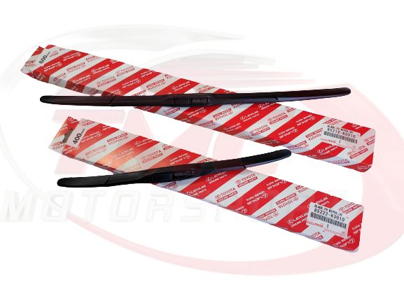 Genuine Toyota Front Wiper Blade Pair For Toyota GR Yaris - 85212-K0010/85222-K0010 - TMC Motorsport