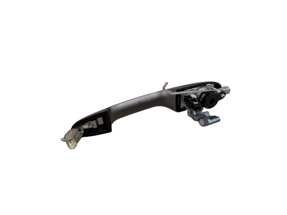 Genuine Abarth Door Handle, Graphite Grey - 500 Abarth (LHD) - TMC Motorsport