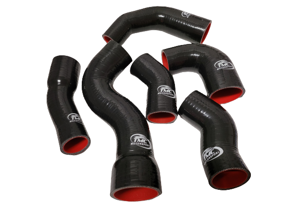 Abarth Punto Evo/Alfa Romeo Mito QV TMC Motorsport Intercooler Silicone Hose Kit - TMC Motorsport