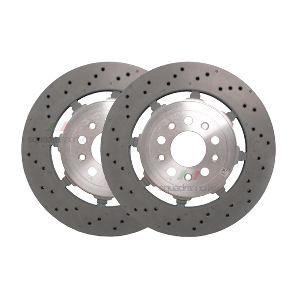 Genuine Alfa Romeo OE Alfa Giulia/Stelvio Quadrifoglio Brake Disc Set - Rear - TMC Motorsport