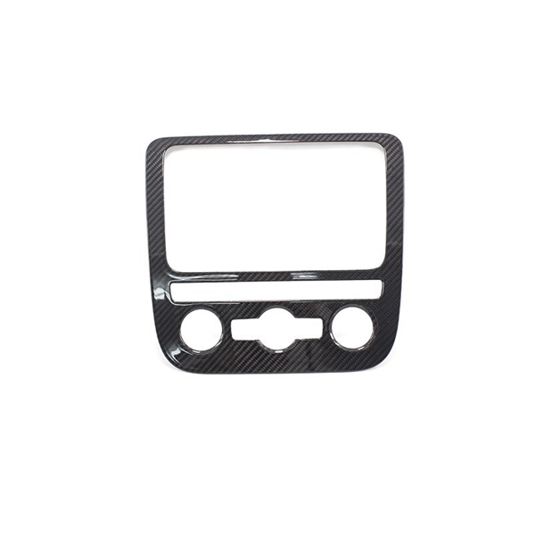 VW Golf MK5, Scirocco, EOS Center Switch Console Cover - Carbon Fibre - TMC Motorsport