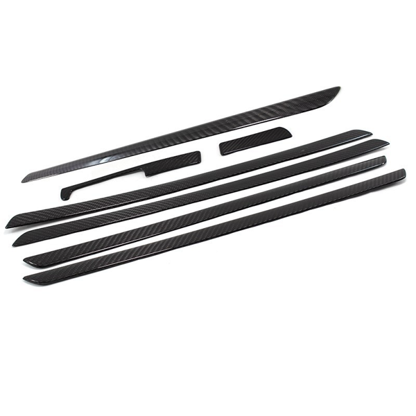 VW Golf MK5 Interior Door and Dash Trim Kit Set - Carbon Fibre - TMC Motorsport