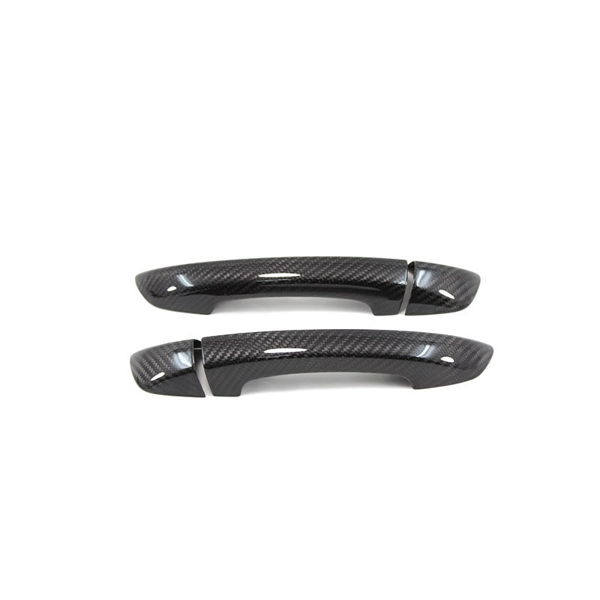 VW Golf MK6 Door Handles Cover - Carbon Fibre - TMC Motorsport