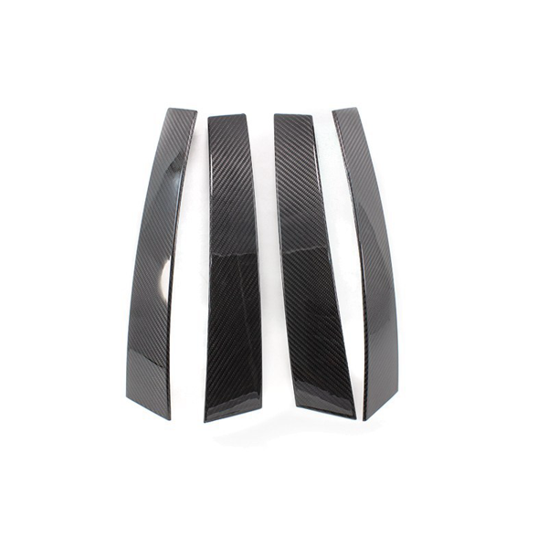 VW Golf MK6 Door Panels / B Pillars - Carbon Fibre - TMC Motorsport