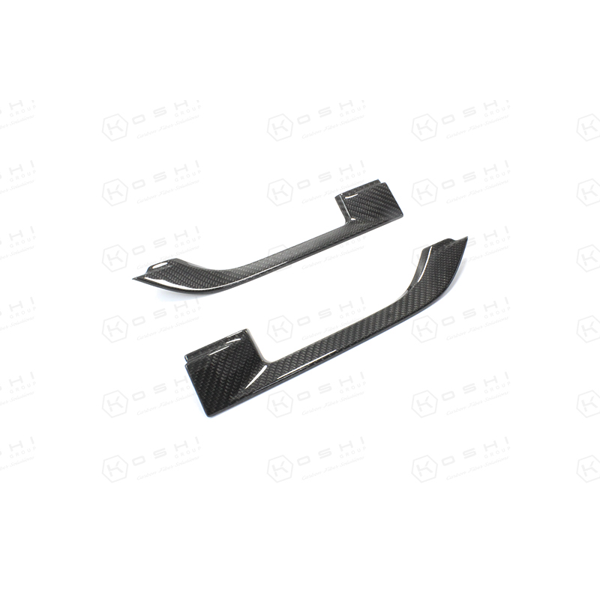 Jaguar F-Type Side Vents Cover - Carbon Fibre - TMC Motorsport