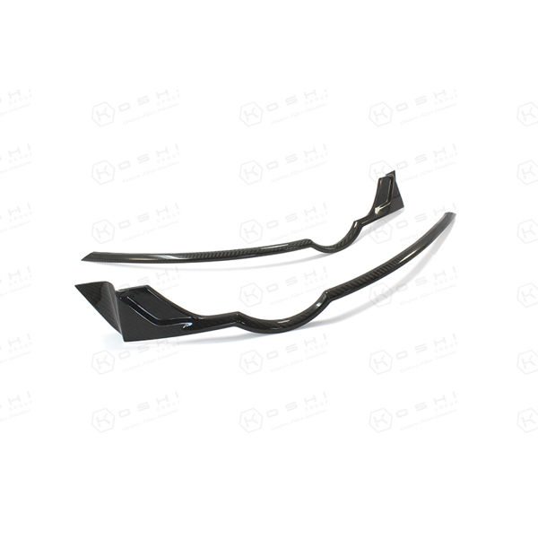 Jaguar F-Type Rear Lights Frame - Carbon Fibre - TMC Motorsport