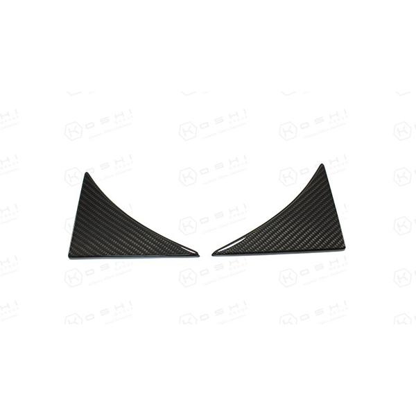 Jaguar F-Type Trunk Triangle Frame - Carbon Fibre - TMC Motorsport