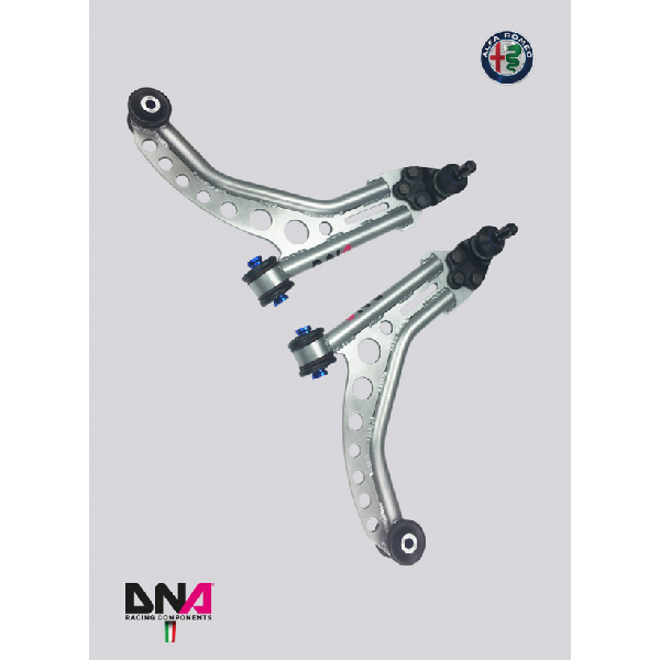 Alfa Giulietta Front Suspension Arms Kit - DNA Racing - TMC Motorsport