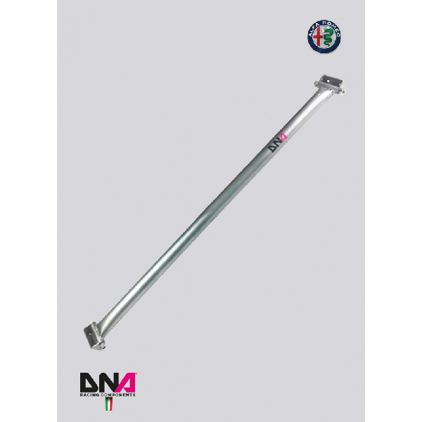 Alfa Giulietta Rear Strut Bar No Tie Rods Kit - DNA Racing - TMC Motorsport