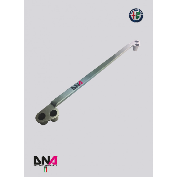 Alfa Giulietta Front Subframe Tie Rod Kit - DNA Racing - TMC Motorsport