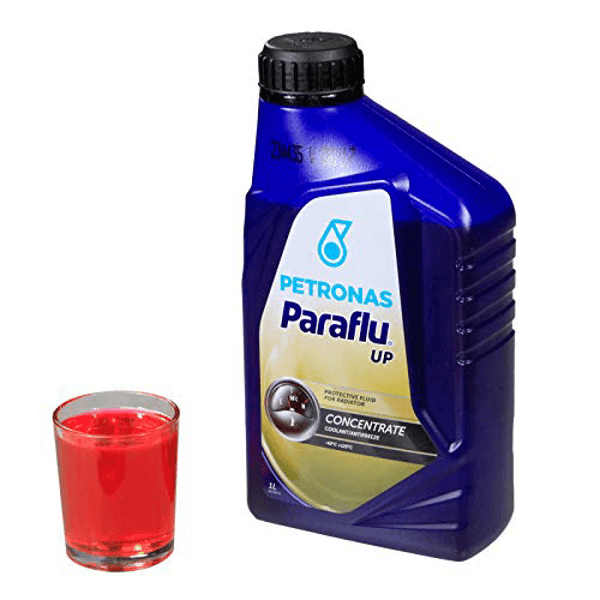 Genuine Abarth Petronas Tutela Paraflu UP Coolant Concentrate - Red - TMC Motorsport