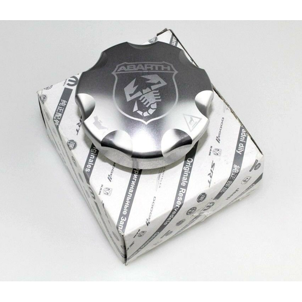 Genuine Abarth 500 / 595 / 695/Punto T-Jet Engines Aluminium Oil Cap - TMC Motorsport